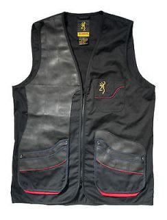 Browning Shooting Vest Master Series Right Hand Black XX  L Brand