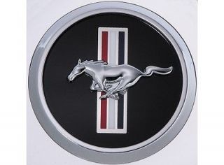 PONY LOGO WHEEL CENTER CAP SET #5R3Z 1130 BA (Fits Mustang Bullitt