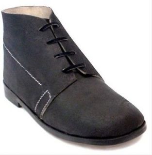 Civil War Brogan Leather Boots