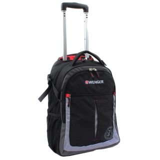 Wenger SwissGear BASSANO Collection 20 Rolling Carry On Backpack