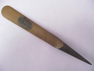 ANTIQUE MAUCHLINE WARE SHAKESPEARES HOUSE PAGE TURNER 1890