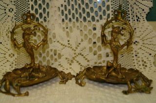 brass dragon candle holder