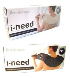 Brookstone iNeed Heated Neck Shoulder Massager