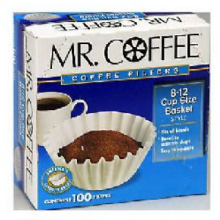 Newly listed Mr. Coffee 1000 Pack, Basket Filter, 8 12 Cups