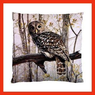 Gorgeous Brown Owl PHOTO DECORATIVE Patio DECK CHAIR LAZYBOY DAYBED