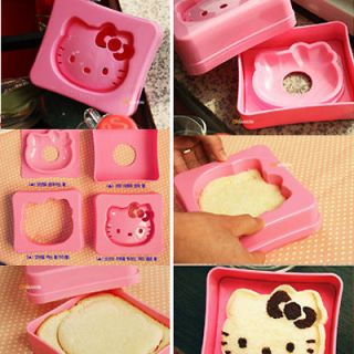 Hello Kitty Bread Sandwich Mold Mould Maker