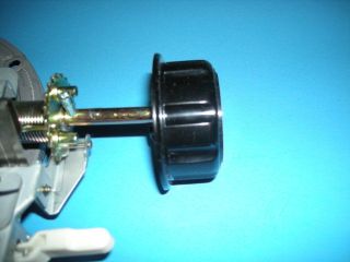 DYNA GLO   Wick Adjuster (BLACK) Knob Model RMC 55R 7(B) Kerosene
