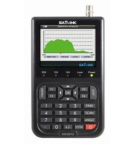 SATLINK WS6912 DVB S2 Digital Satellite Meter & Real Time Spectrum