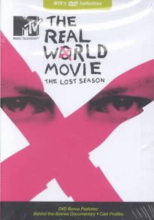 REAL WORLD MOVIELOST SEASON BY MTV REAL WORLD (DVD)