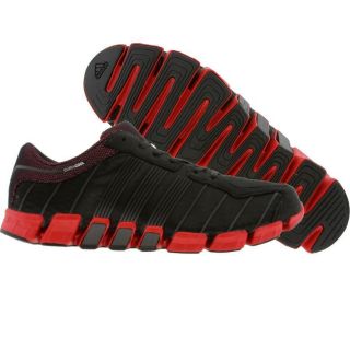 Mens Adidas CC Ride Running Sneakers Black Red New Sale