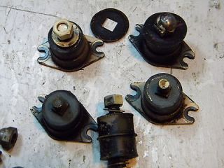 1960 Gale Buccaneer 5 hp 5D17B rubber motor mount lot