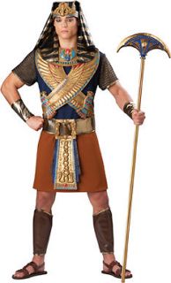 Mens Egyptian Pharaoh Ancient Halloween Costume XL