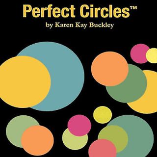 Karen Kay Buckley PERFECT CIRCLES 60 Reusable Heat Resistant Applique