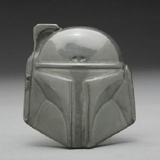 Star Wars Boba Fett Helmet Large Metal 3 D Belt Buckle