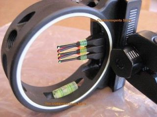 Truglo Brite Sight Extreme archery bow with blue LED light for pins
