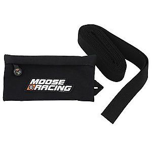 3510 0056 Moose Motorcycle Buddy Tow Emergency Tow Strap Black