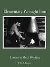 Blacksmith Elementary Wrought Iron Projects Forge Anvil Metalwork How