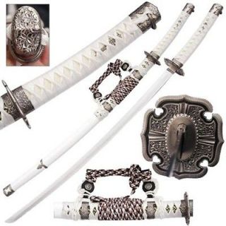 Imperial Ceremonial Honorary White Katana Sword
