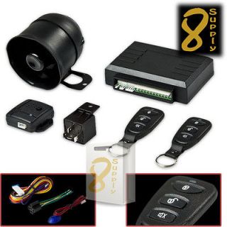 Controll Car Truck Security Alarm System Kit (Fits 2011 Cadillac CTS