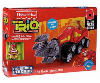listed NEW FISHER PRICE TRIO BUILDING BLOCKS RACE AND CHASE FLYERS