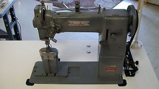 Postbed Industrial Sewing Machine Double Needle Feed 5/16 Split Bar