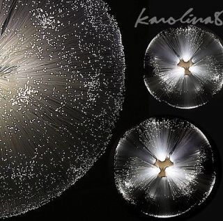 Ikea Strala Kallt LED Decoration lighting Fibre Optic Light Ball New