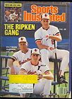 1987 Sports Illustrated Cal Ripken 1st SI Cover