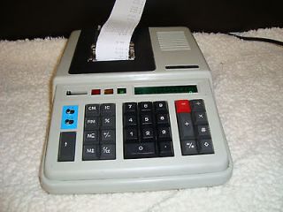 xl 131 adding machine register calculator electronic paper receipt