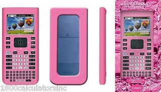Instruments Ti Nspire Cx & Cas Graphing Calculator Cover  Case Pink