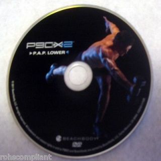 P90X2   P.A.P. LOWER   DVD 10   BRAND NEW   BEACHBODY   P90X DVD