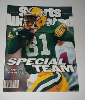 1997 NO LABEL NEWSSTAND  Sports Illustrated GREEN BAY PACKERS Super