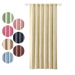 striped curtain panels
