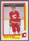 1986 87 Topps Hockey Gary Suter Rookie #189 Calgary Flames NM/MT