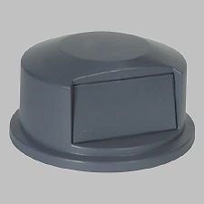 Brute Dome Top Trash Can Lids for 32, 44, and 55 Gallon