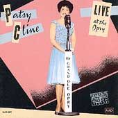 Patsy Cline Live At The Opry CD