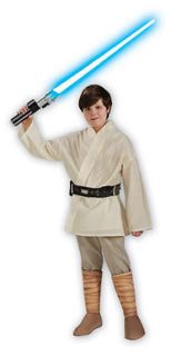 Star Wars Deluxe Luke Skywalker Kids Costume