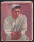 1933 Goudey #222 Charley Gehringer G B179465