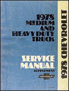 40 95 Truck Shop Manual Medium C50 C60 Heavy Bison Bruin Titan 90