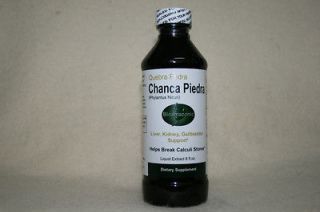 STONE BREAKER CHANCA PIEDRA Kidney Support Liquid Herbal extract 6