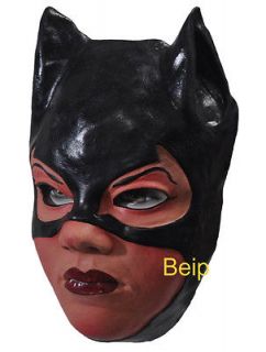 M47 PARTY COSTUME MASK   SEXY HEROINE CAT WOMAN CAT GIRL BATGIRL BLACK