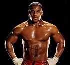 MIKE TYSON OLYMPIC POSTER PRINT, 23x21 **LOOK**