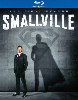 Smallville The Complete Tenth Season 10 Tenth (Blu ray Disc, 2011, 4