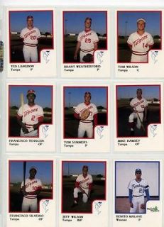 1986 Tampa Tarpons JEFF WILSON Pitman NJ