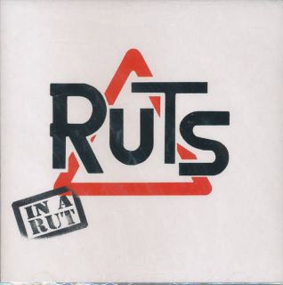 THE RUTS   IN A RUT   CD (still sealed)