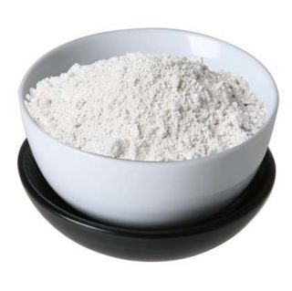 250g Calcium Bentonite Clay Fine White/Grey Powder for Cleansing