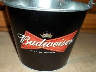 budweiser beer bucket