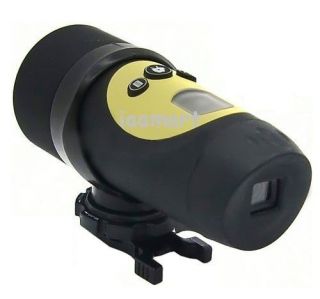 Waterproof Sport Helmet video Camera Camcorders DVR DV 1280*720/30fps