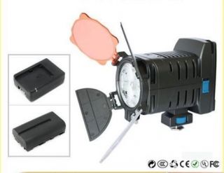 Brand New LED 5005 Video Light For Camcorder Camera DV Lamp ON SALE