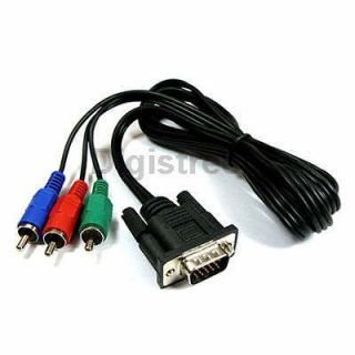 Samsung PC Laptop VGA Video/Movie Out to LCD/LED TV Lead Cable/Cord