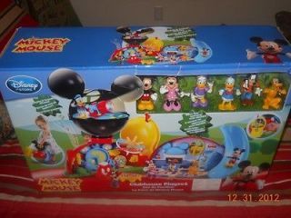 NIB Disneys Mickey Mouse Clubhouse Playset